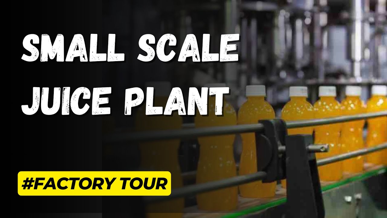 Small Scale Fruit Juice Plant l Factory Tour | How To Start Fruit Juice Business..? | 200 Ltr