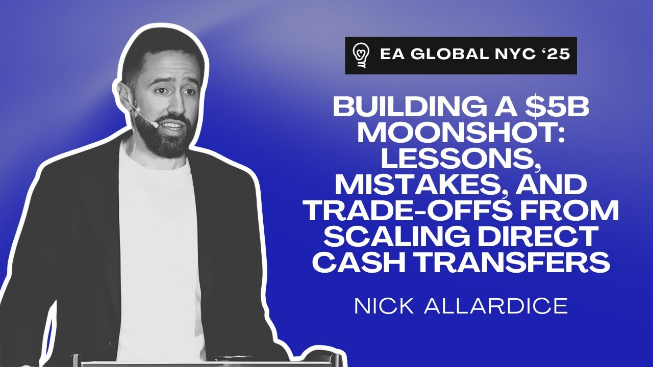 Building a $5B Moonshot: lessons, mistakes, and trade-offs from scaling direct cash transfers