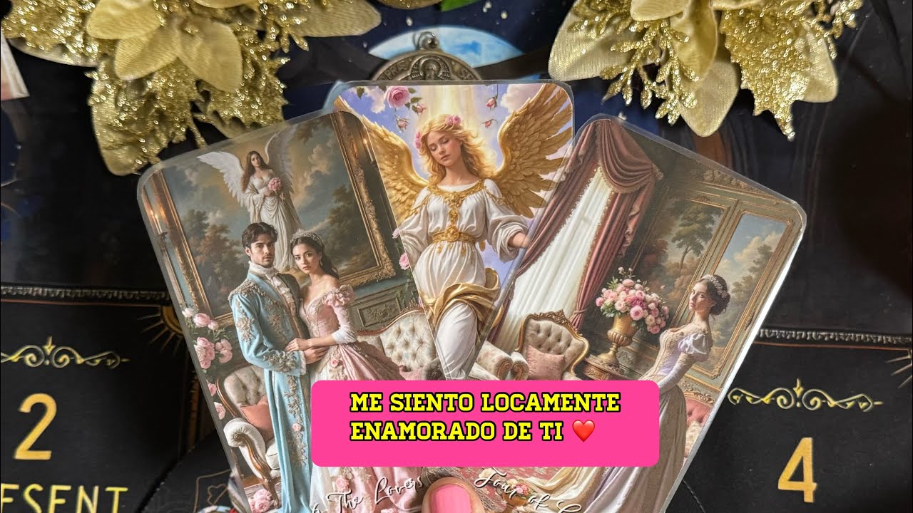 ALGUIEN ESTÁ MUY ENAMORADO DE TI 🥰🤭LECTURA ATEMPORAL AMOR ❤️ 