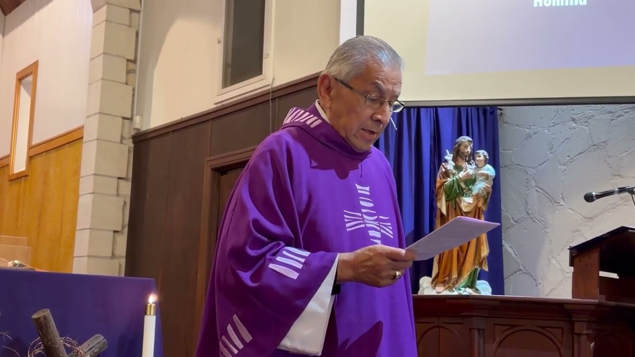 La Homilía del Padre Roy - III Domingo de Cuaresma