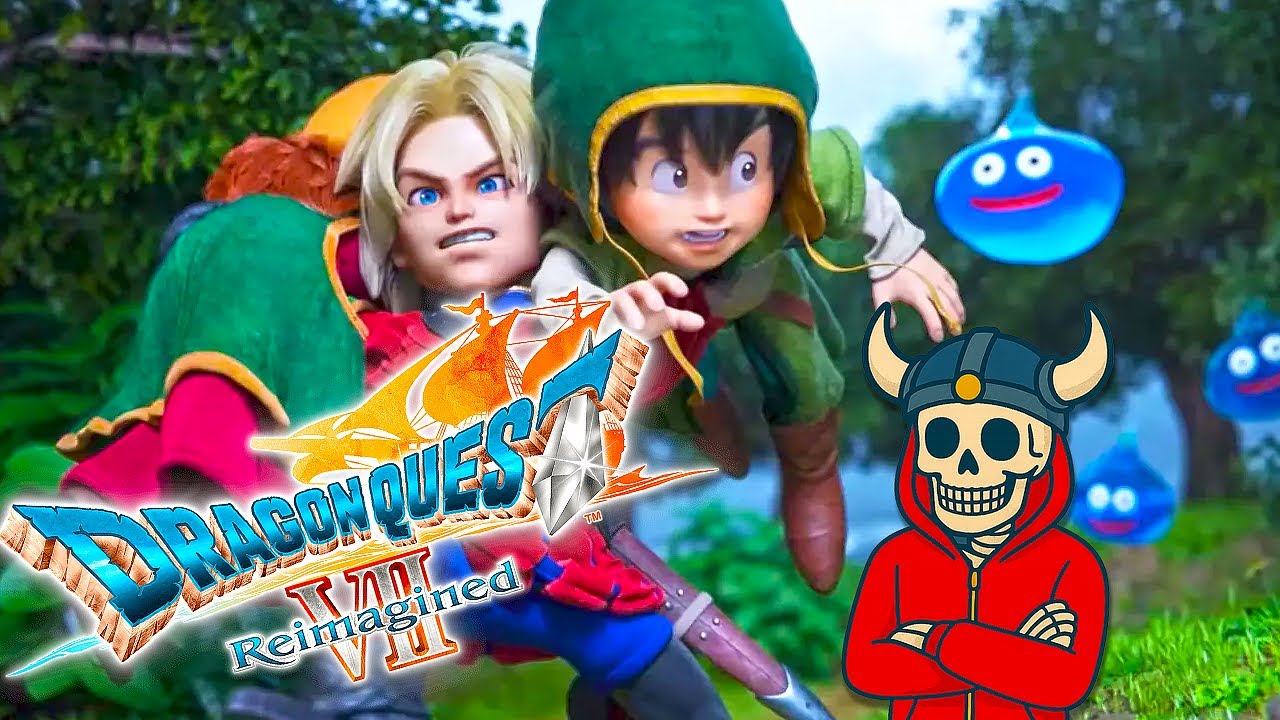 Dragon Quest VII: Reimagined Demo (Part 2) — Full Gameplay + Progress Continues