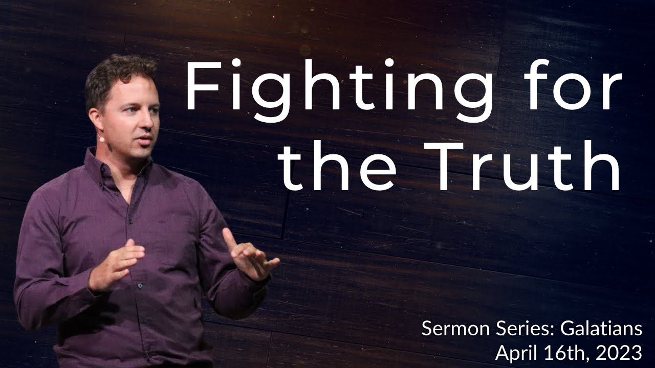 Galatians 2:11-21 | Andy Needham