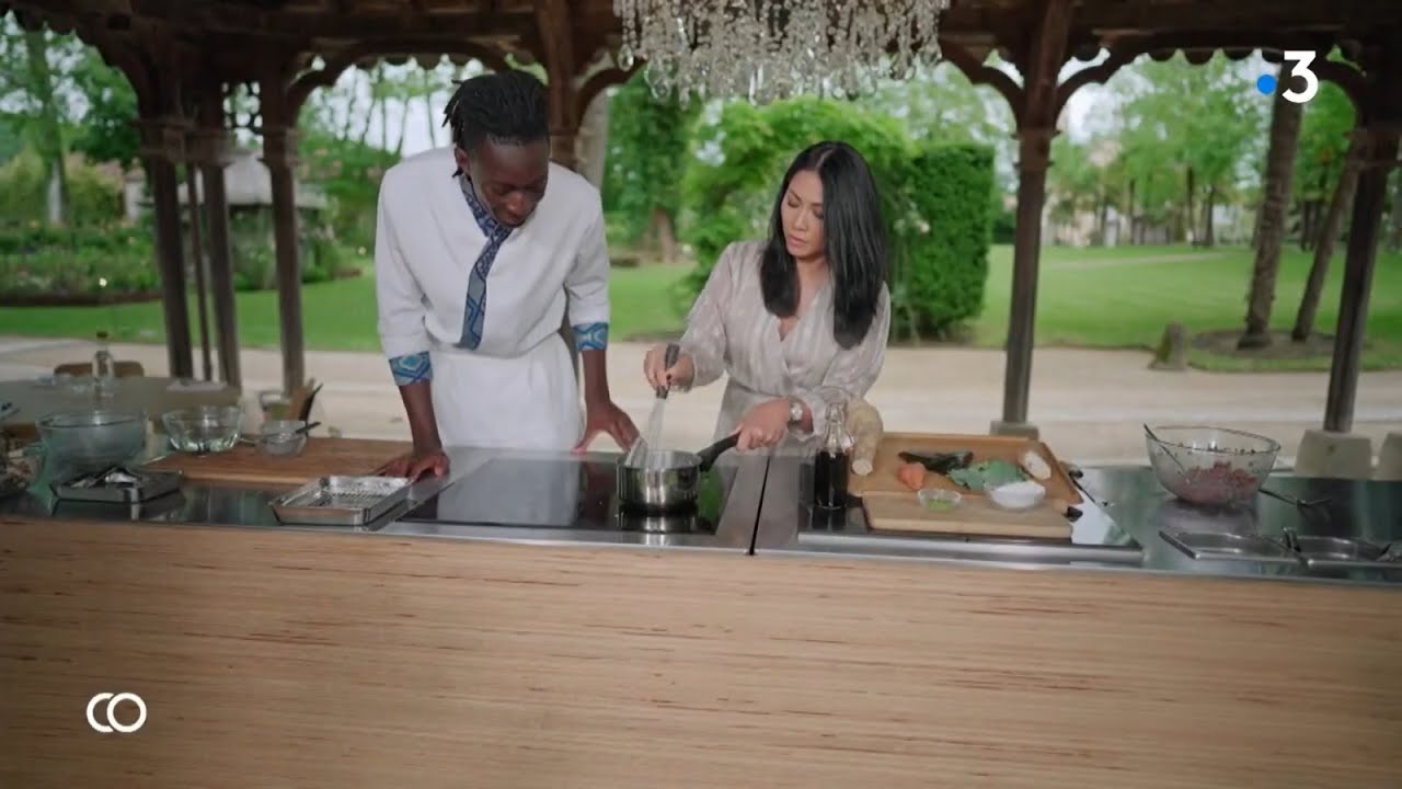 Anggun dans Cuisine ouverte - France 3 (05/06/2021)