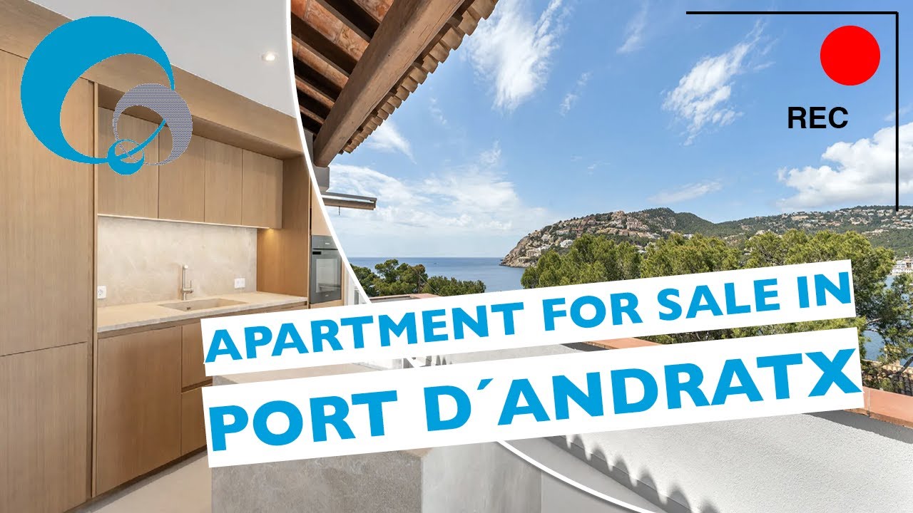 Walkthrough Property Tour Apartment in Spain for sale, Mallorca, Port d&acute;Andratx