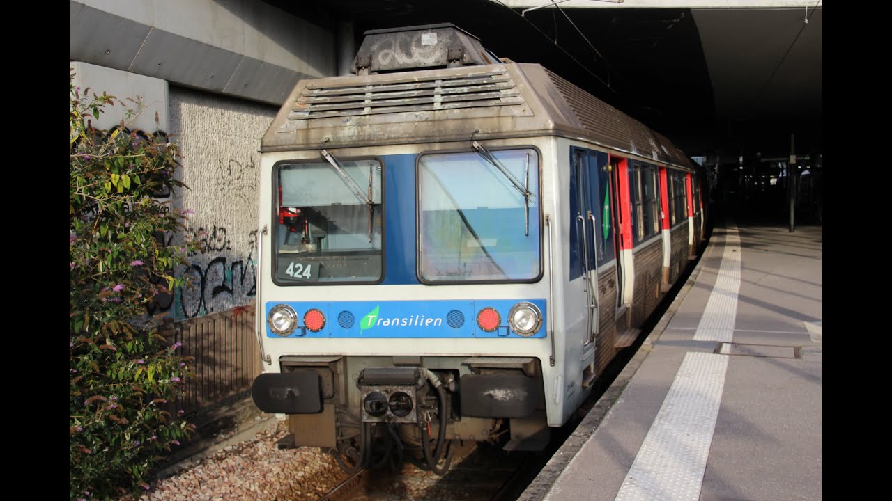 Z6400 : la fin des dernières automotrices inox de banlieue