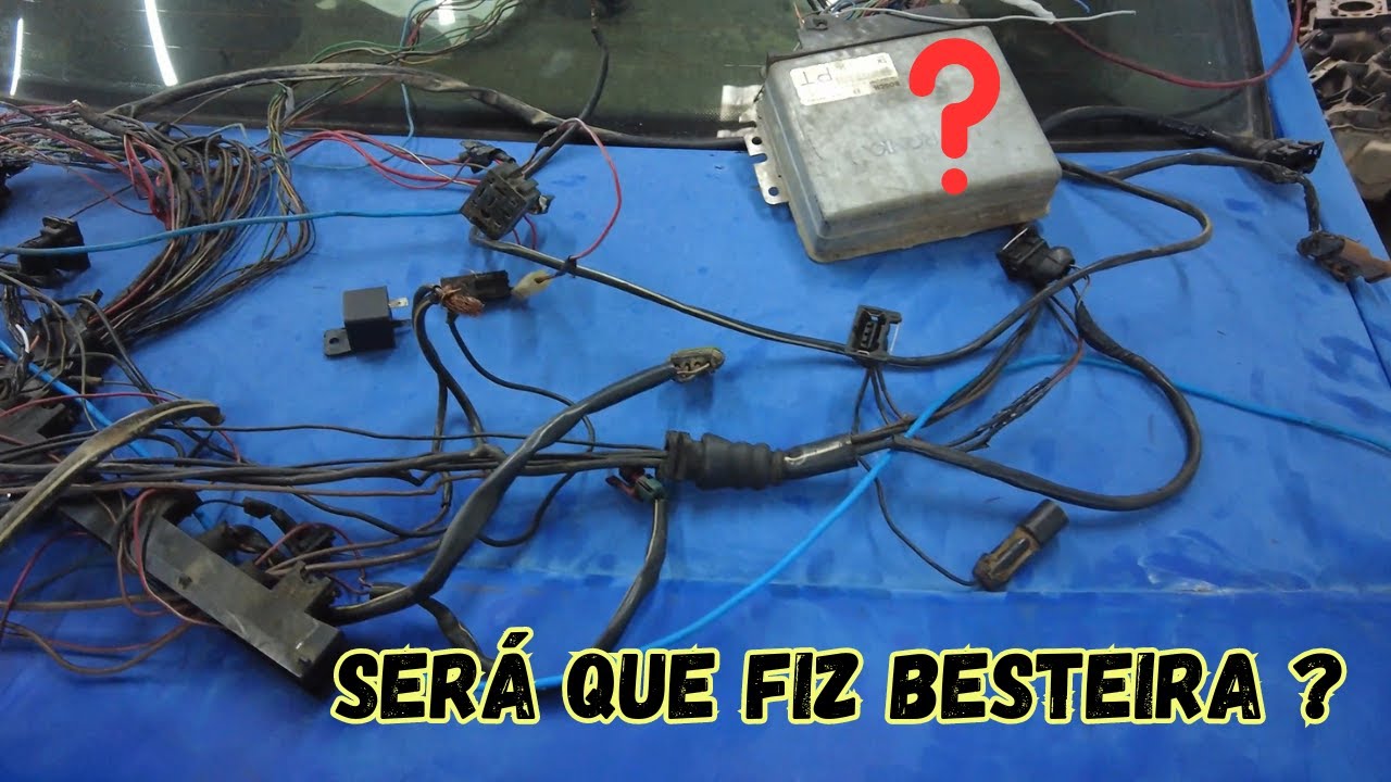 Gm Vectra GSi Sucata - Não funcionou o C20XE e não sei se vai ! Acho que Derreti o módulo