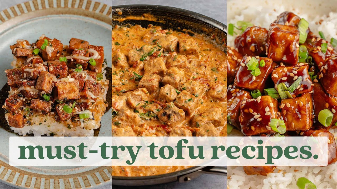 Easy Tofu Recipes You NEED to Try in 2025!