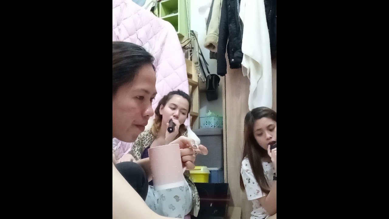 My roommates birthday🍿🍰🍻LapLapan na naman C Inday 😀