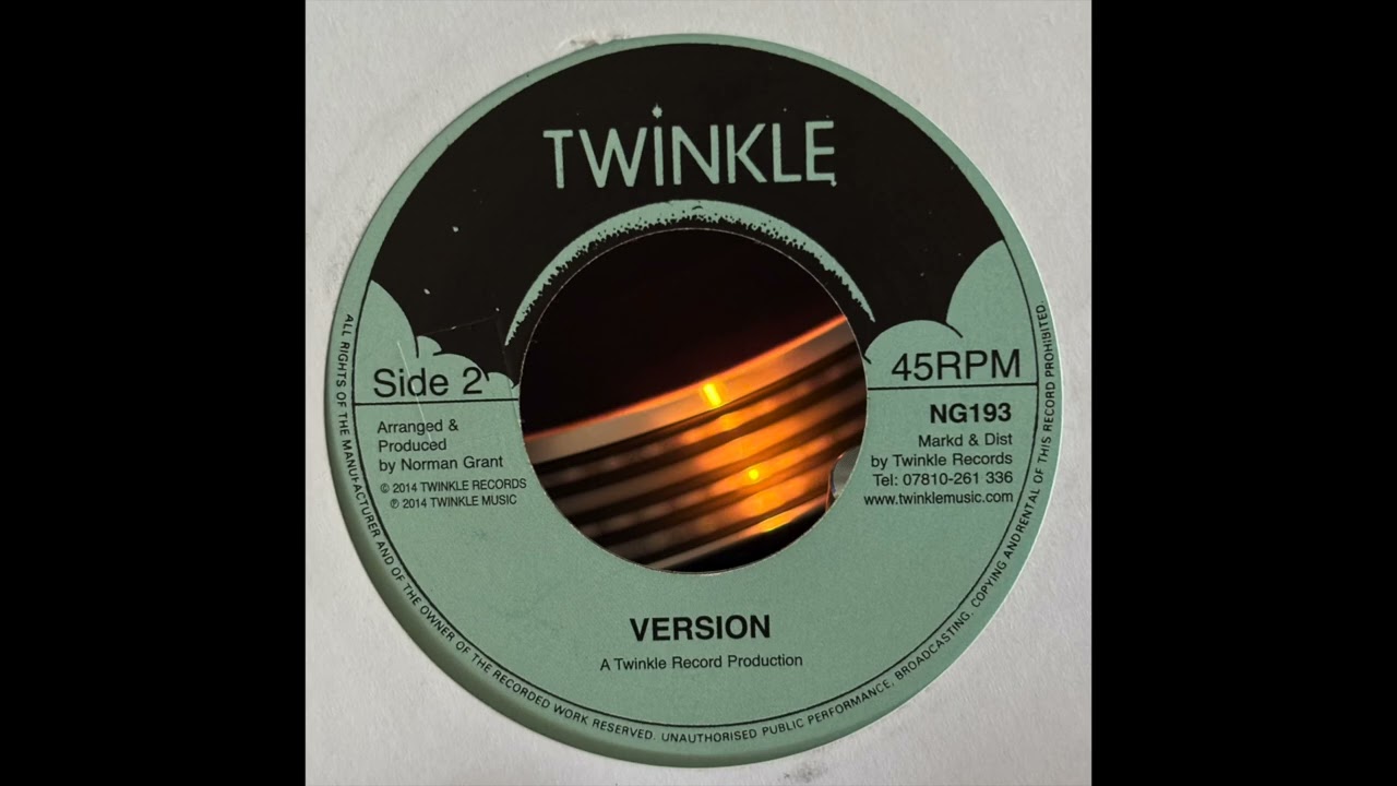 Get Behind Me Satan Version - Twinkle Brothers - Twinkle Records NG193