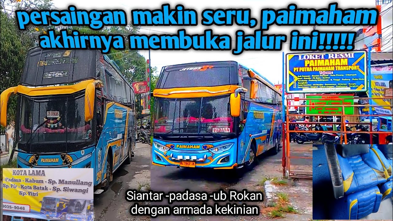 Akhirnya setelah sekian lama y,jalur ini kedatangan pemain baru