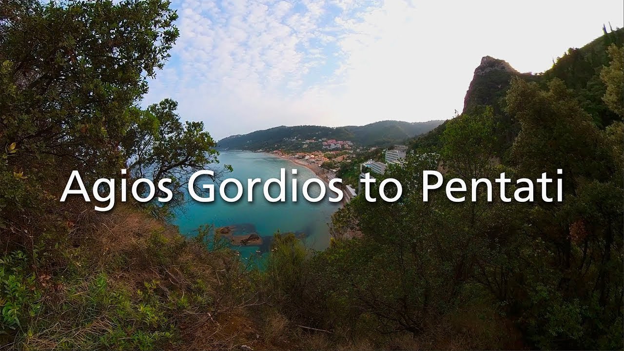 Agios Gordios to Pentati