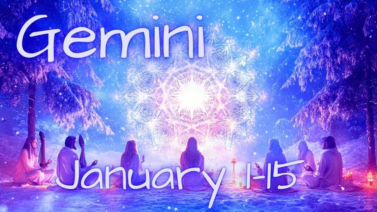 Близнецы 🌬️ Это кардинально изменит вас | 1-15 января | Таро Дейна Харта