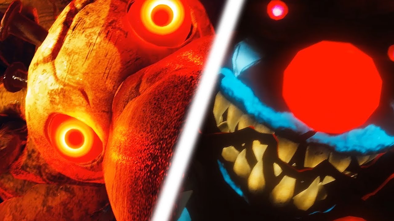 DARK DECEPTION CHAPTER 3 ALL BOSSES