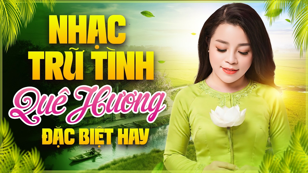 Nhạc Trữ Tình Quê Hương Đặc Biệt Hay - Tố Nga | Tình Đất Tình Người, Vì Em Là Câu Ví