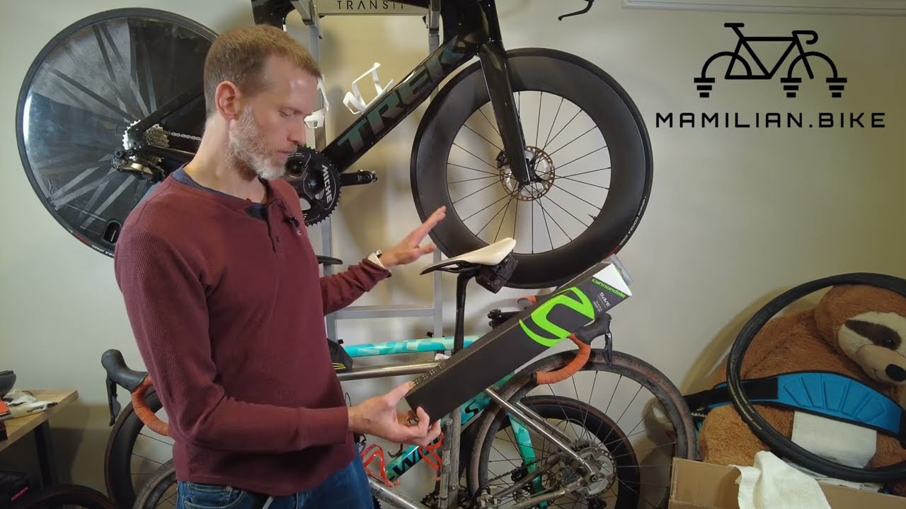 Cannondale SAVE Carbon Seatpost - Shaped for Comfort