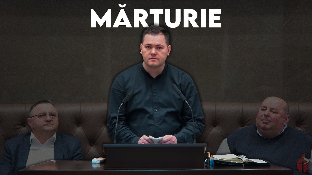 Alin Brendea - Mărturie personală