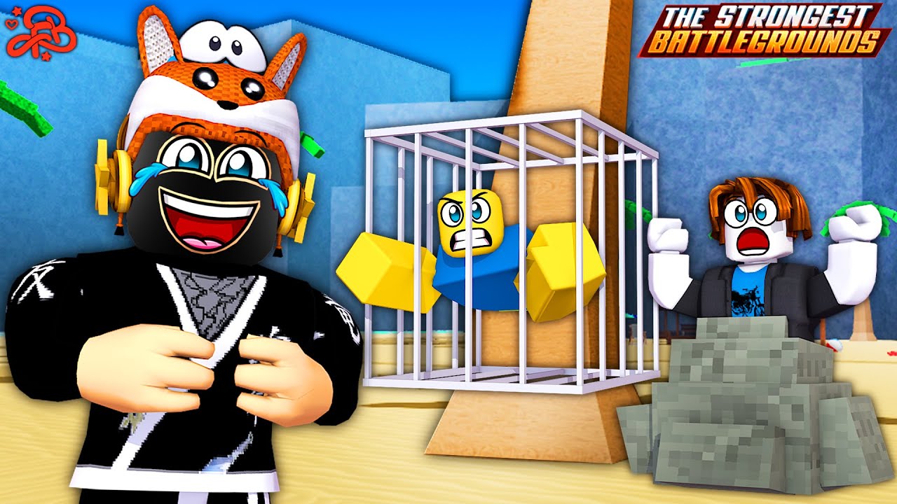 Descobri os 7 BUGS Mais ENGRAÇADOS do STRONGEST BATTLEGROUNDS! Roblox