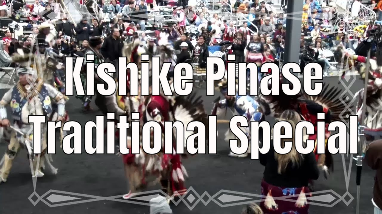 Kishike Pinase Traditional Special Part 1/2 - 2025 Manito Ahbee Pow Wow