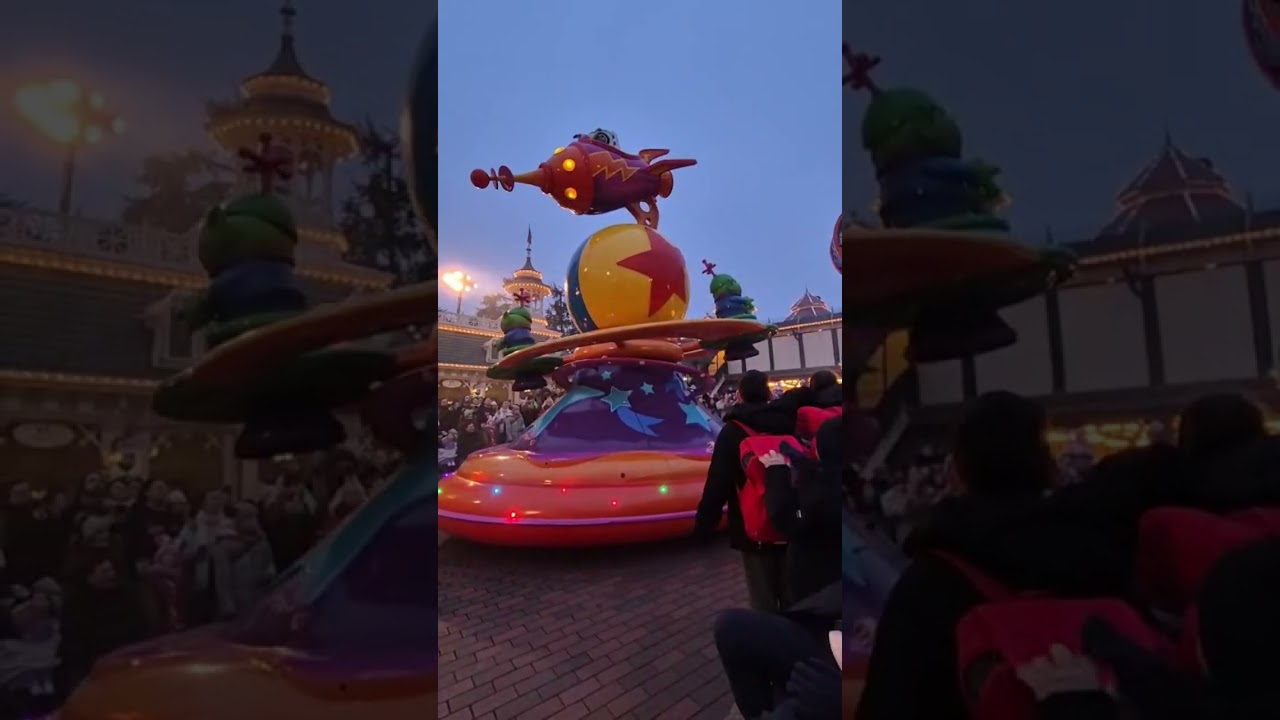 Parade 2 Disneyland Parijs