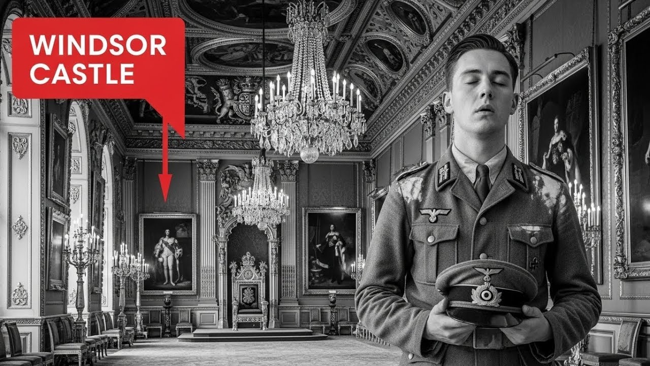 British Guards Took German POWs to Windsor Castle — The Silence Said Everything