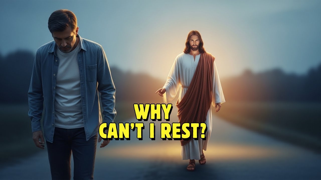 How God Guides Those Who Can’t Find Rest