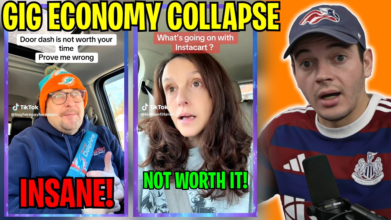 Why The Gig Economy Has COLLAPSED in 2026