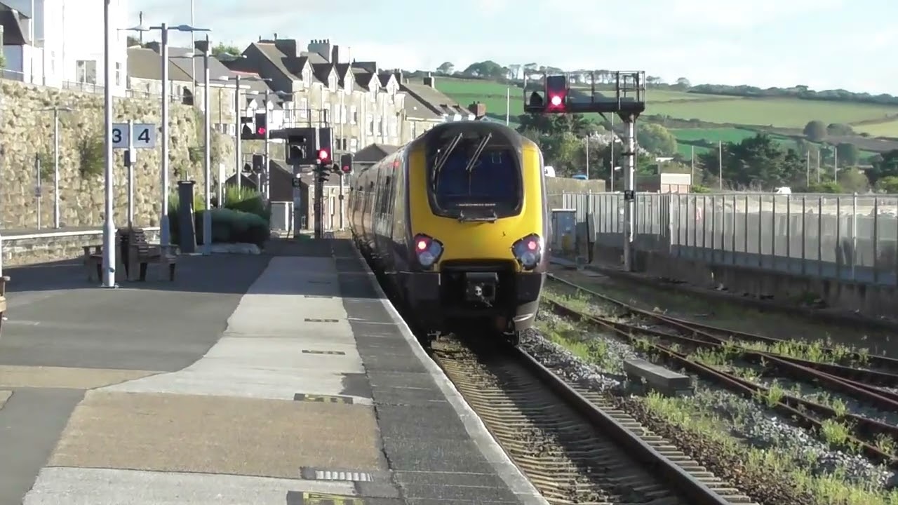 Penzance Station 16/1/23