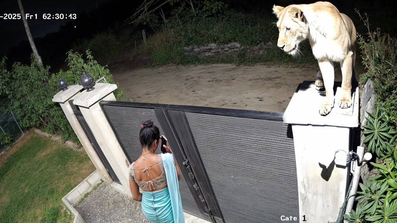 ANIMAIS SELVAGENS INVANDEM CIDADES E SÃO FLAGRADOS POR CAMERAS