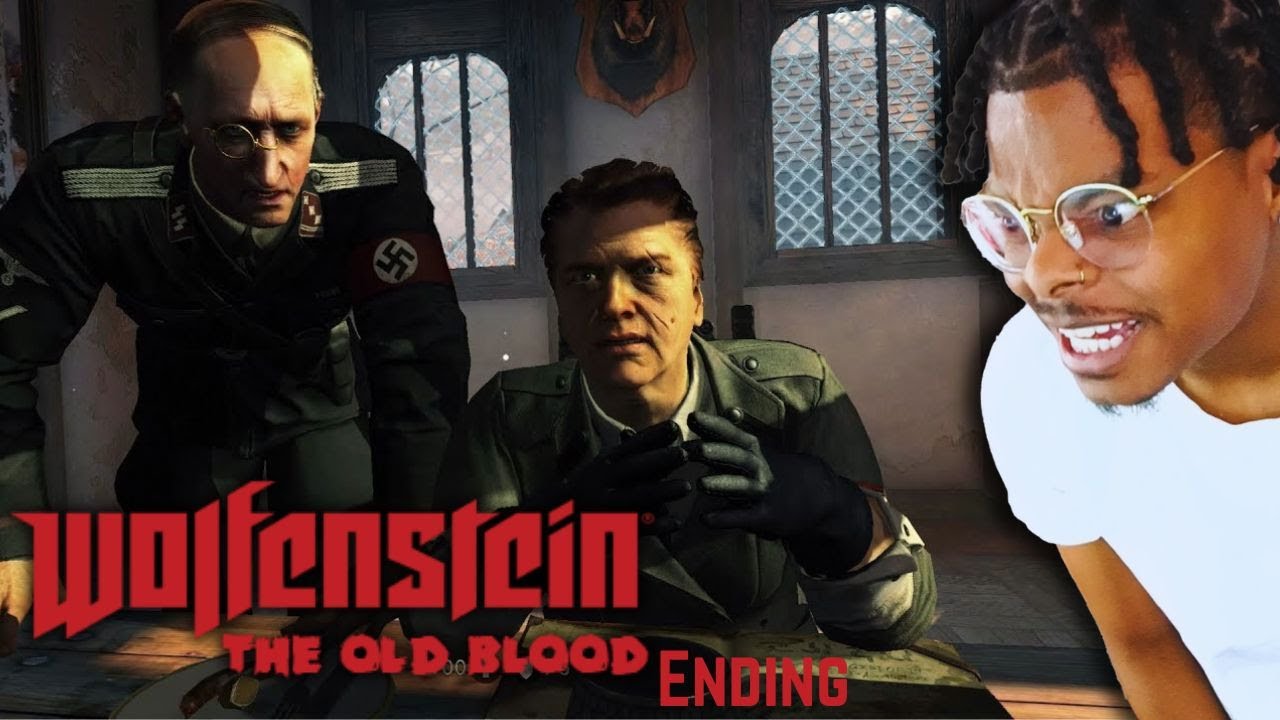WTF IS THIS ENDING?! | Wolfenstein Old Blood | Ending