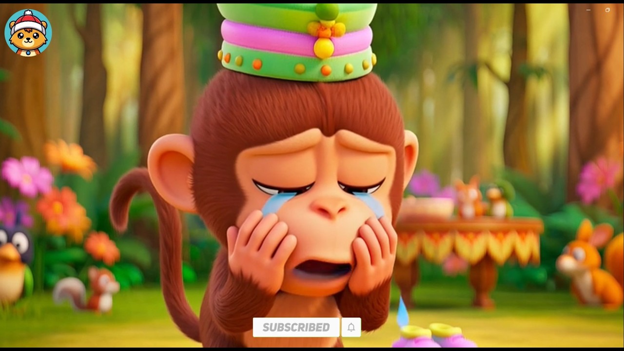 Bandar Mama Pahan Pajama | बंदर मामा पहन पजामा | Hindi Rhymes for Kids