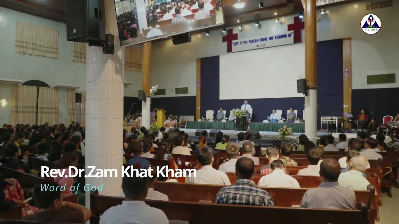 KVBC MC Sunday, Main Service | Rev Dr Zam Khat Kham( August 11, 2024 )