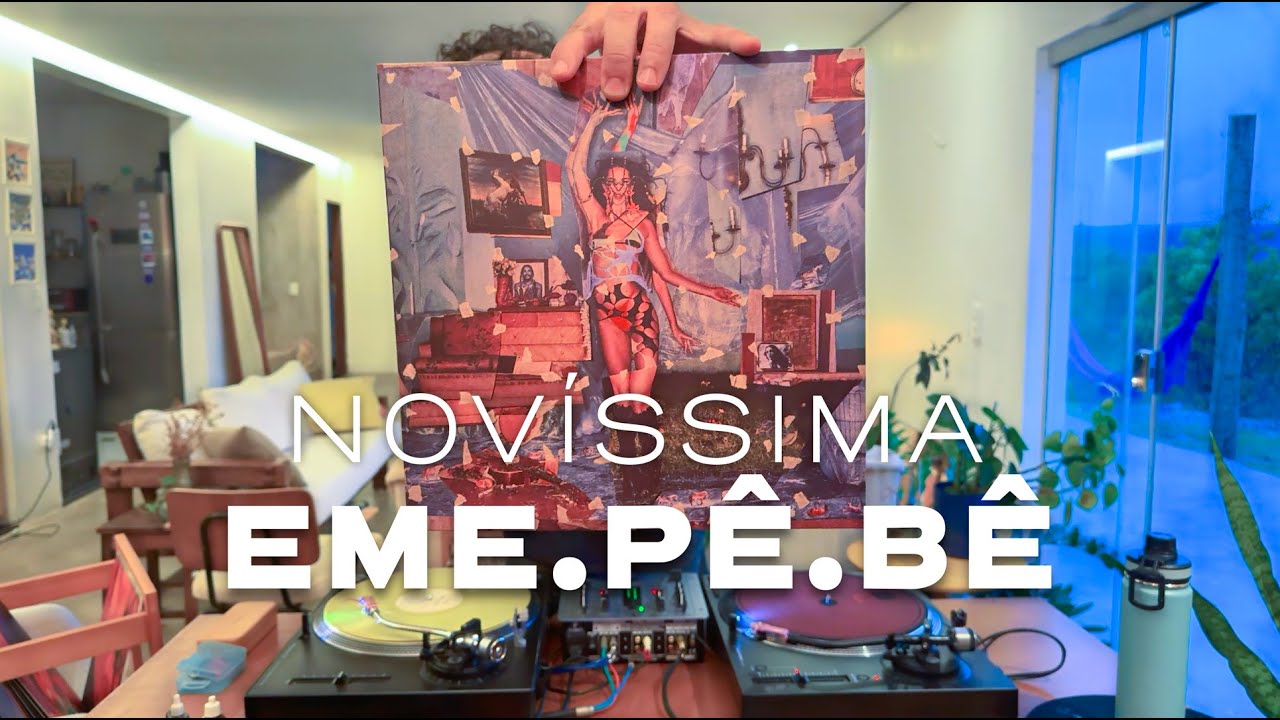 Nova MPB Dan&ccedil;ante | Brazilian Vinyl Grooves DVS
