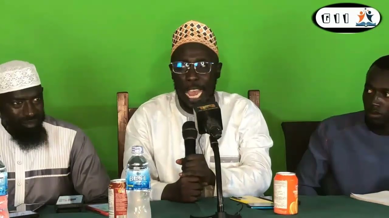 Gambia Islamic invite Islamic Conference by sh Alagie SarrTopic.In the Reason's for divorce