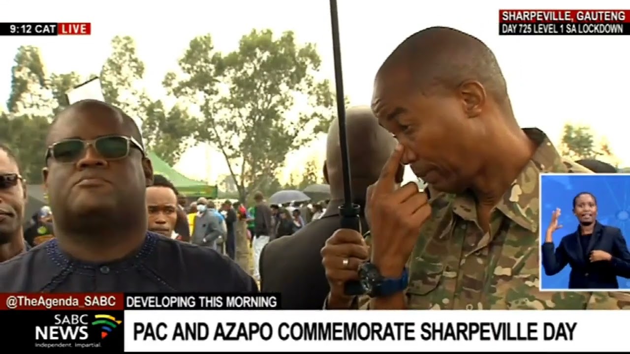 2022 Human Rights Day | PAC and AZAPO commemorate Sharpeville Day in Sharpeville, Gauteng