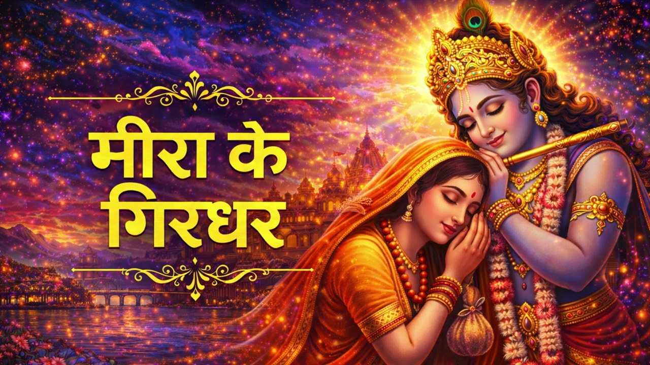 मीरा के गिरधर 🌸✨