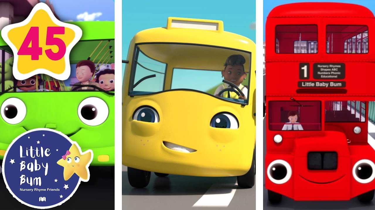 EVERY Wheels On The Bus Song 🚌 | NEW Lellobee | Learning Nursery Rhymes for Kids