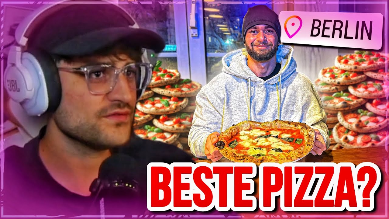 ARDA bestellt ALLES beim BESTEN PIZZA LADEN BERLINS!😋🍕