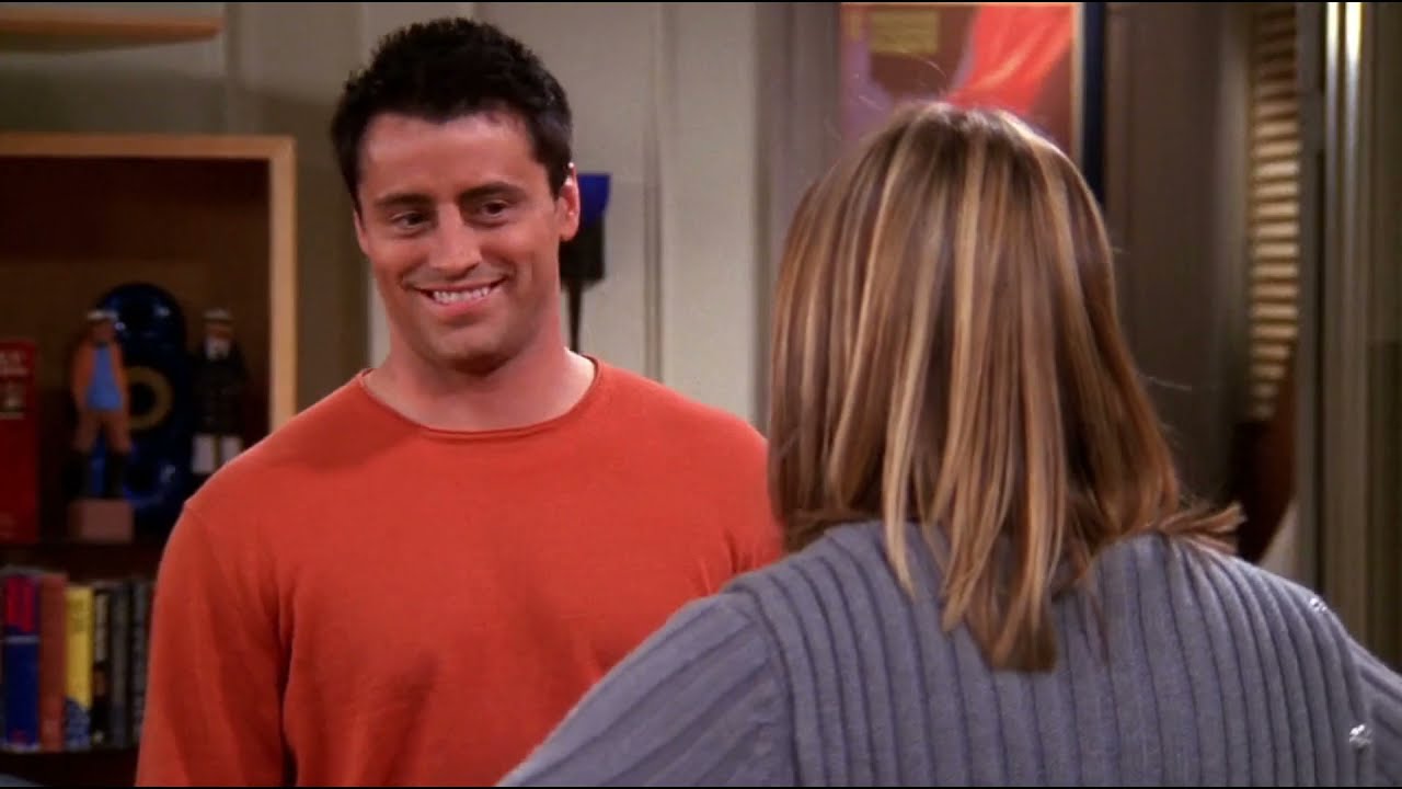 Friends - Joey being an Amazing Friend