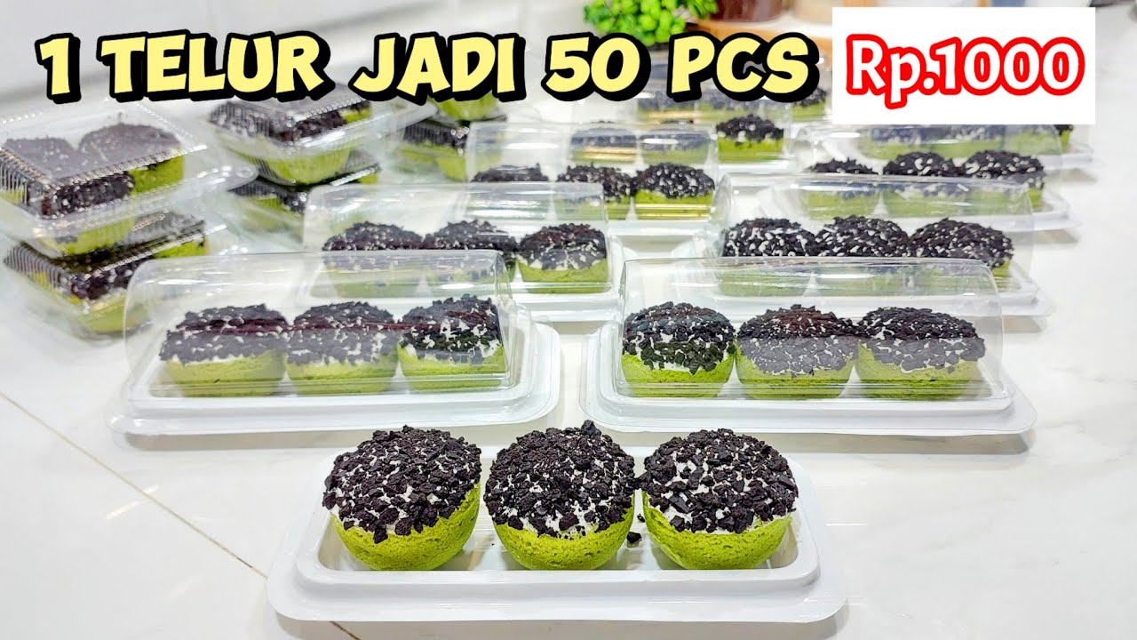 Jual 1000an jadi ladang cuan👍ide jualan murah meriah modal 1 telur jadi 50 pcs‼️