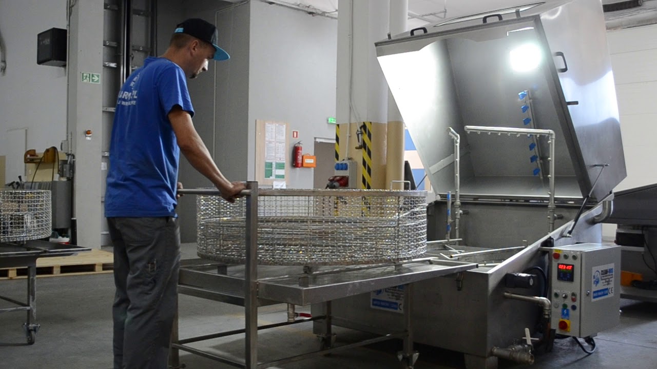 Myjka automatyczna z wymiennymi koszami  MRS-WASH 1200