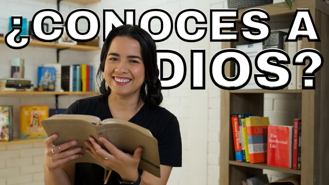Tú puedes conocer a Dios 🙏🏽 | Repetir lo que otros dicen acerca de Dios no es conocer a Dios