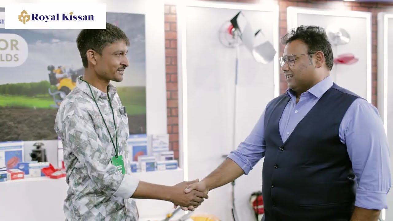 Royal Kissan Agro at Kisan Agri Show 2025 Pune | Farm Machinery Exhibition Highlights