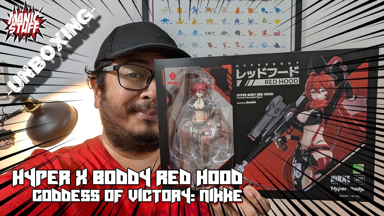 Unboxing HYPERxBODY Goddess of Victory: Nikke - Red Hood