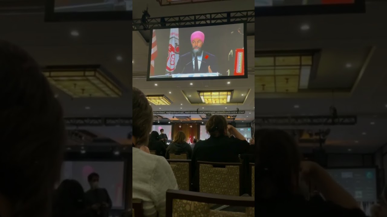 BREAKING: NDP Leader Jagmeet Singh rejects C-21 amendment that contravene treaty rights