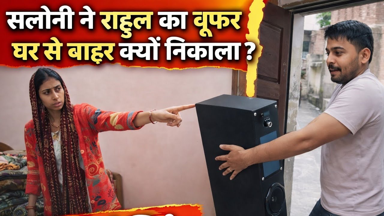 सलोनी ने राहुल का बूफर घर से बाहर क्यों निकाला? 😳 