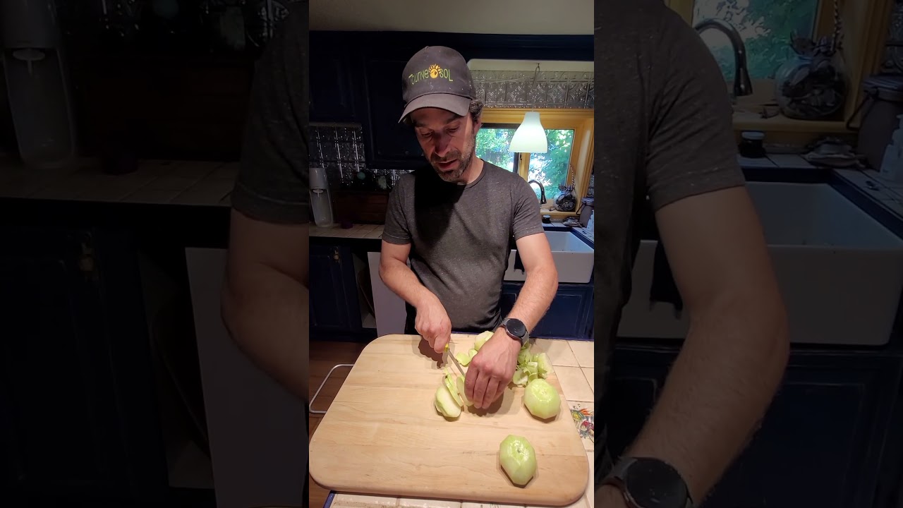 Comment utiliser le succulent chou-rave!