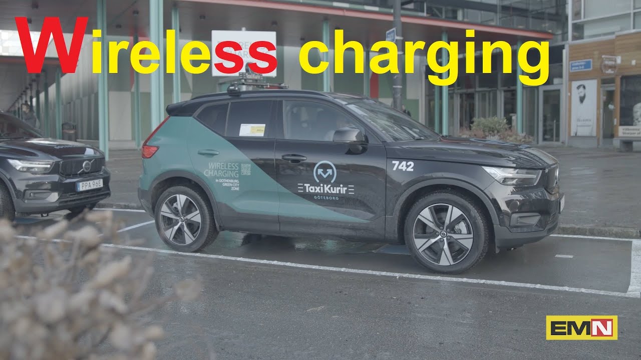 Wireless charging in Gotheborg Green City Zone - Electric Motor News n&deg; 5 (2022)