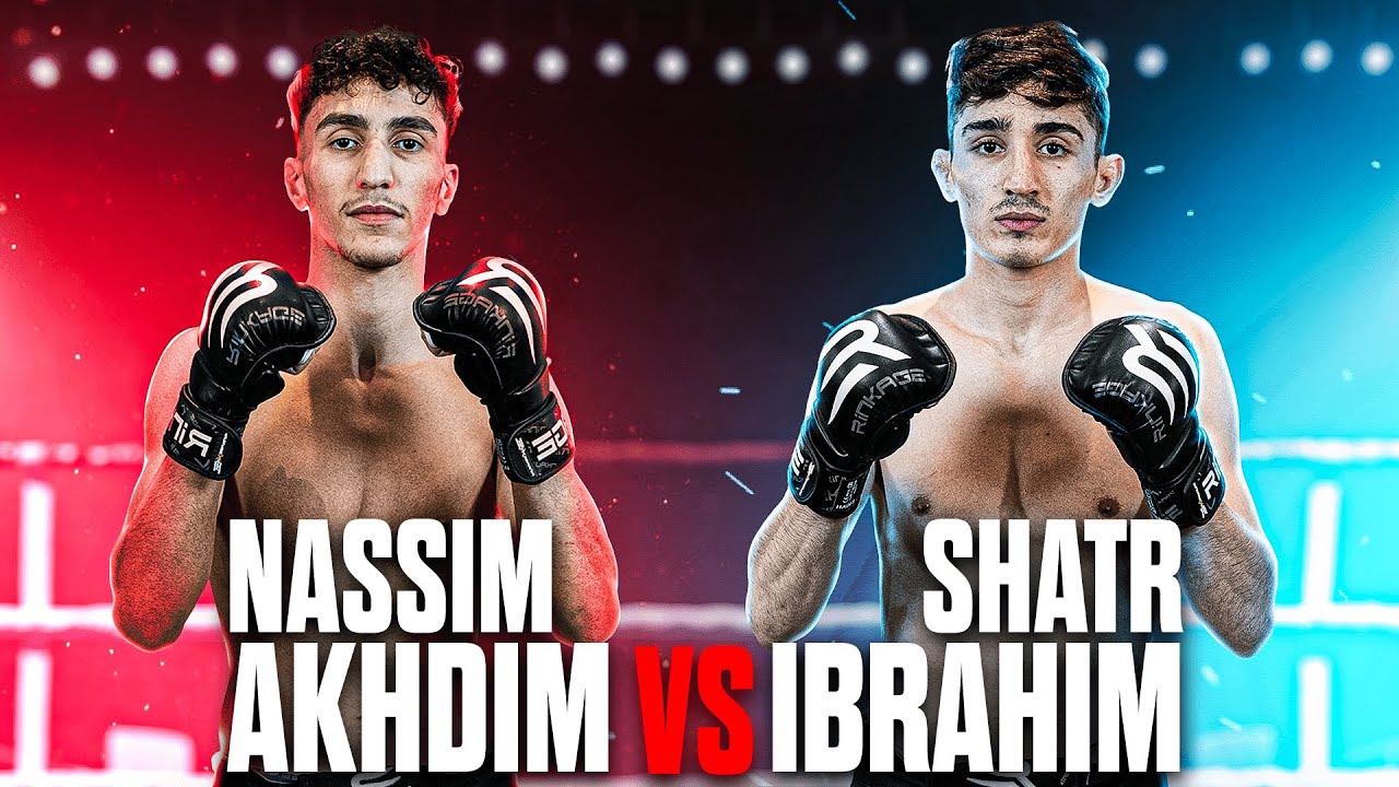 NASSIM AKHDIM vs SHATR IBRAHIM ! #AEF5