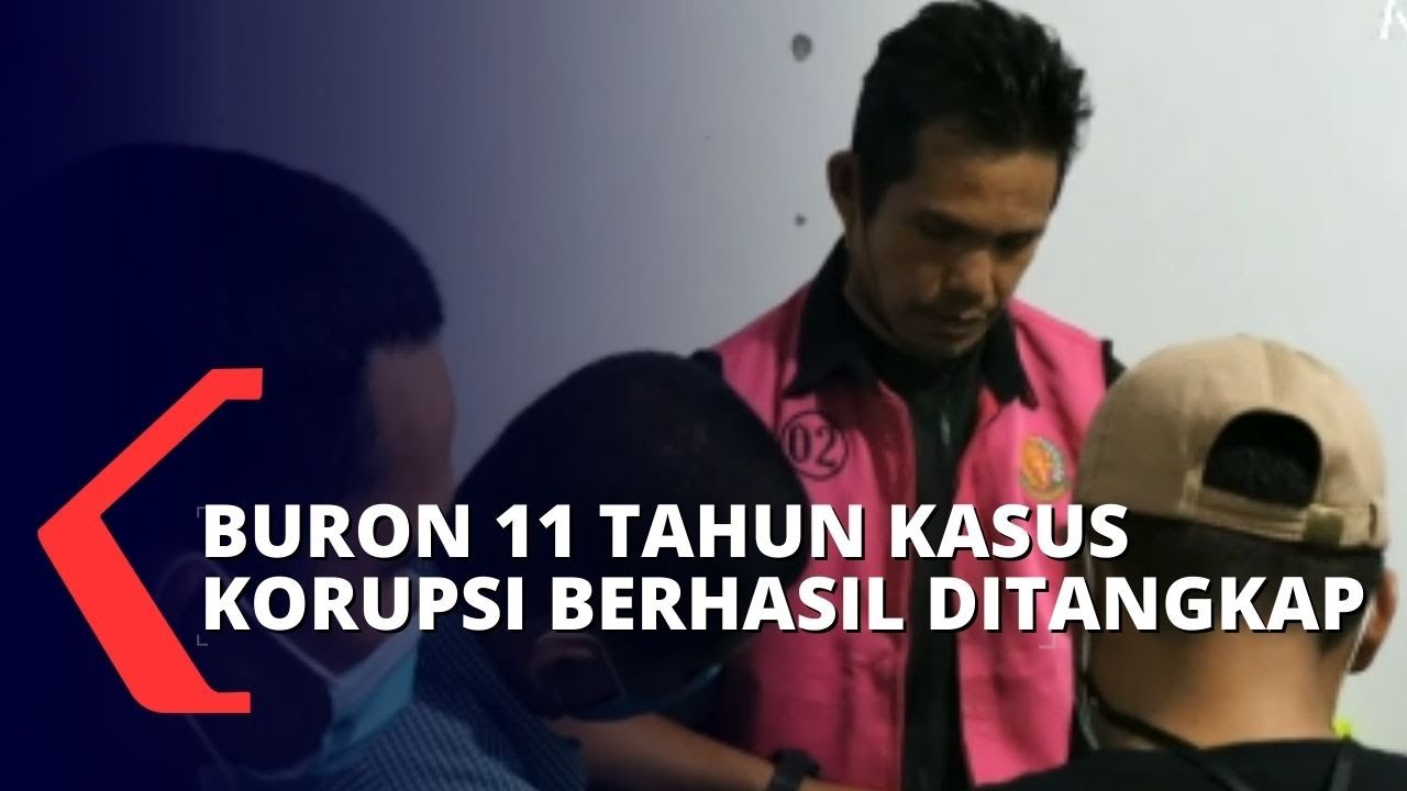 Buron 11 Tahun, Terpidana Kasus Korupsi Dana Kredit Modal Kerja Bank Sulselbar Berhasil Ditangkap!
