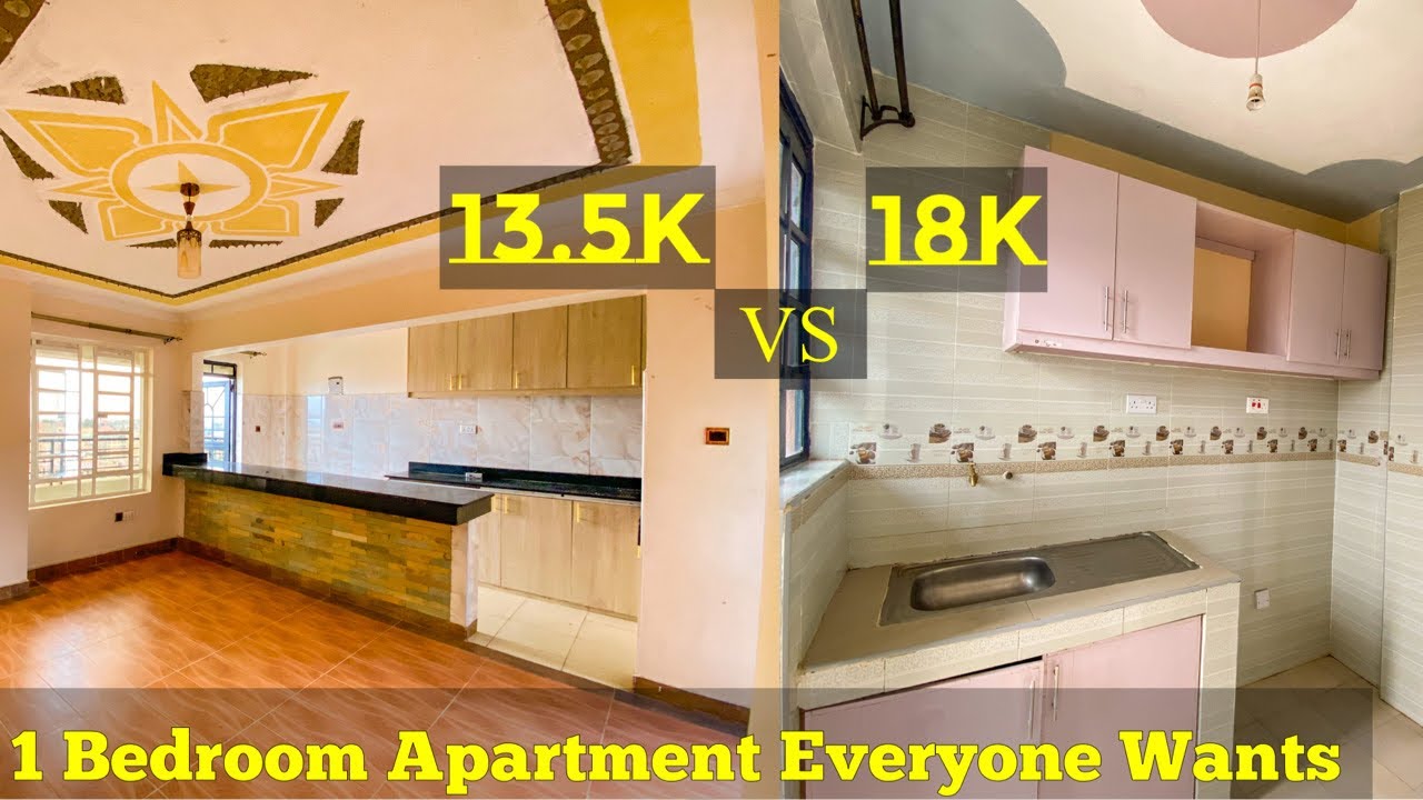 AFFORDABLE 1 BEDROOM FOR RENT| EMPTY APARTMENT TOUR